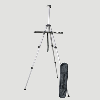 Cavalletto da Campagna - in alluminio con borsa tracolla