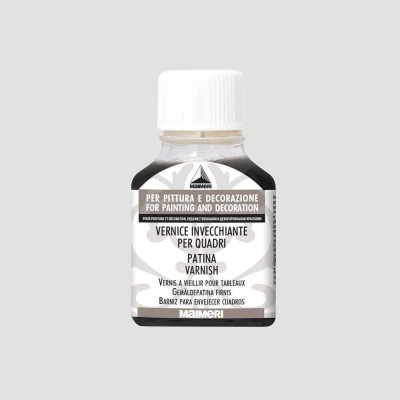 Vernice invecchiante per olio e acrilico