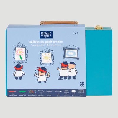 Valigetta del piccolo Artista da 68 prodotti! - dai 3 + anni