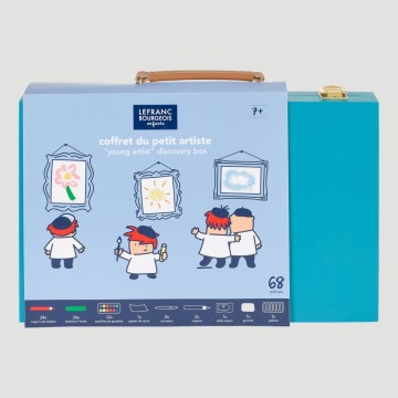 Valigetta del piccolo Artista da 68 prodotti! - dai 3 + anni