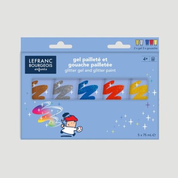 Tempera e Glitter - dai 4 + anni