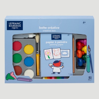 Creative Box Piccolo Artista - dai 4 + anni