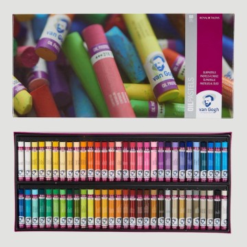 Confezione Pastelli ad Olio VanGogh - SERIE COMPLETA 60 COLORI