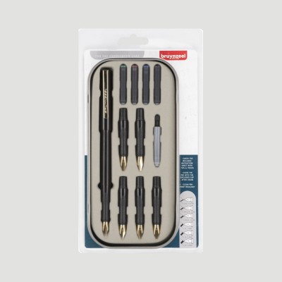 Calligraphy Set - 5 Pennini + 4 Inchiostri