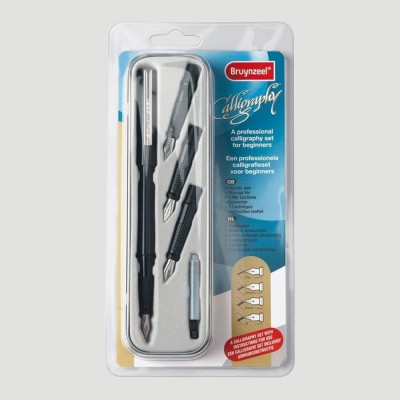 Calligraphy Set Professional - 4 Pennini