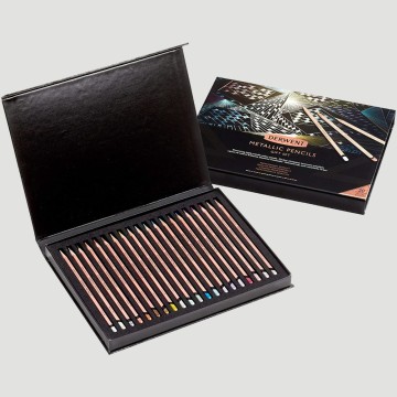 Matite Colorate Metallic - Edizione Limitata Derwent