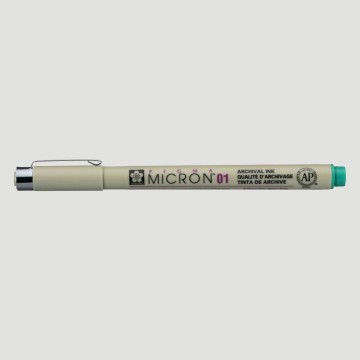 Pigma Micron - Liner Verde