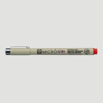 Pigma Micron - Liner Rosso