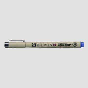 Pigma Micron - Liner Blu