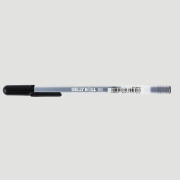 Penna Gel Nera ExtraFine - Sakura Gelly Roll
