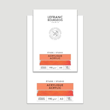 Blocco Studio Acrilico - Carta LeFranc Bourgeois
