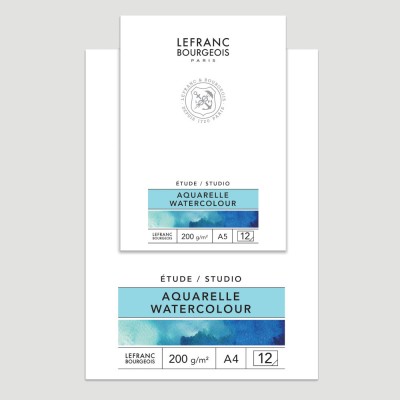 Blocco Studio Acquerello - Carta LeFranc Bourgeois
