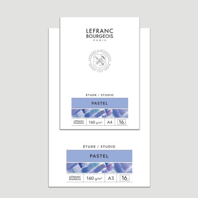 Blocco Studio Pastello - Carta LeFranc Bourgeois