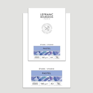Blocco Studio Pastello - Carta LeFranc Bourgeois