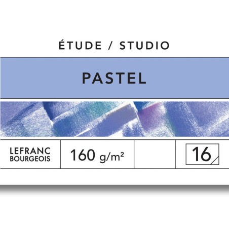 Blocco Studio Pastello - Carta LeFranc Bourgeois