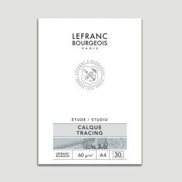 Blocco Studio Lucido - Carta LeFranc Bourgeois