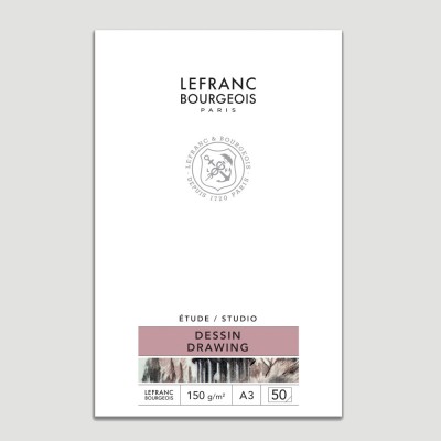 Blocco Studio Disegno - Carta LeFranc Bourgeois