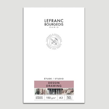 Blocco Studio Disegno - Carta LeFranc Bourgeois