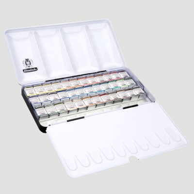 Set Acquerello Horadam - 36 Mezzi Godet + Tavolozza Schmincke