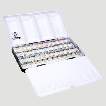 Set Acquerello Horadam - 36 Mezzi Godet + Tavolozza Schmincke