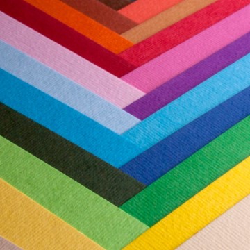 Cartoncino Colorato Fabriano ELLE ERRE - 50x70 Liscio/Ruvido