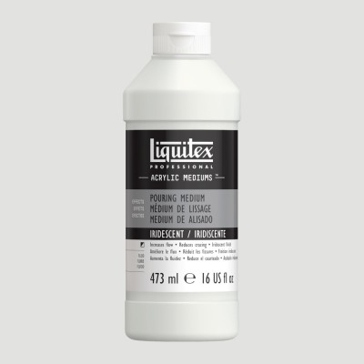 Liquitex Medium Pouring - IRIDESCENTE per Fluid Painting