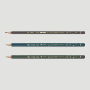 Matita in Grafite Acquerellabile - TECHNALO RGB Caran d'Ache