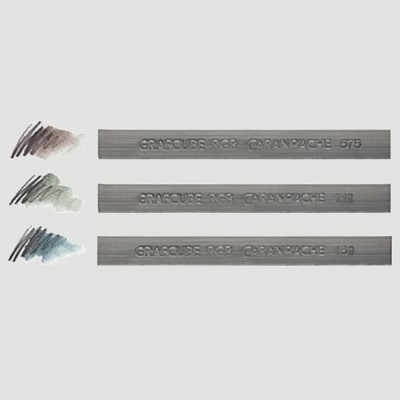 Pastello in grafite - GRAFCUBE RGB Caran d'Ache