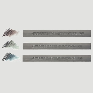 Pastello in grafite - GRAFCUBE RGB Caran d'Ache
