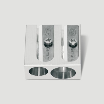 Tempera Matite in Metallo doppio foro - Cara d'Ache