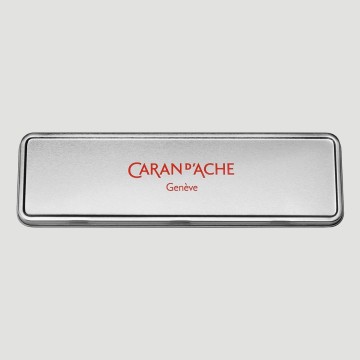 Box in Metallo per 12 Matite - Caran d'Ache