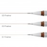 Set FineLiner Winsor&Newton - 3 Pennarelli Graduati SEPPIA
