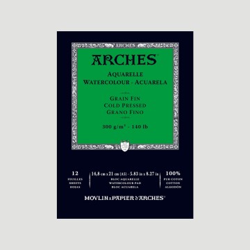 Album Arches 300gr - Grana Fine collato 1 lato