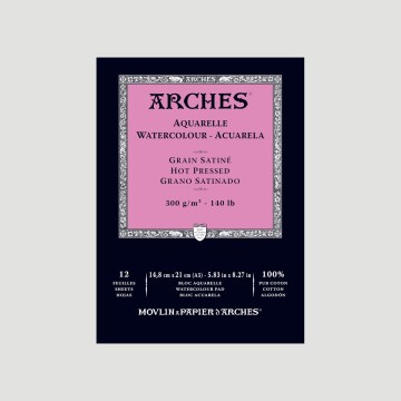 Album Arches 300gr - Grana Satinata collato 1 lato