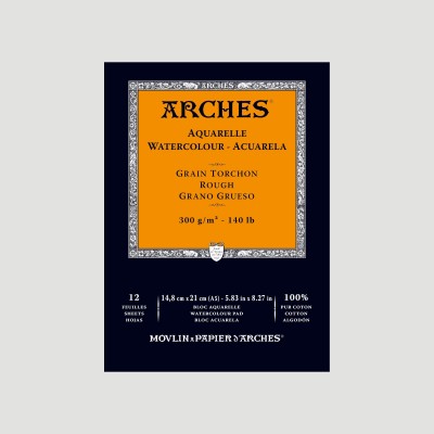 Album Arches 300gr - Grana Grossa collato 1 lato