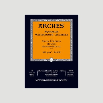 Album Arches 300gr - Grana Grossa collato 1 lato