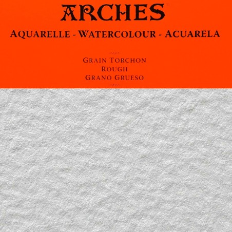 Album Arches 300gr - Grana Grossa collato 1 lato