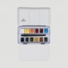 Colori ad Acquerello Extrafine Rembrandt - Set 12 mezzi godet colori Ritratto Colori ad Acquerello Extrafine Rembrandt - Set 12 mezzi godet colori Ritratto