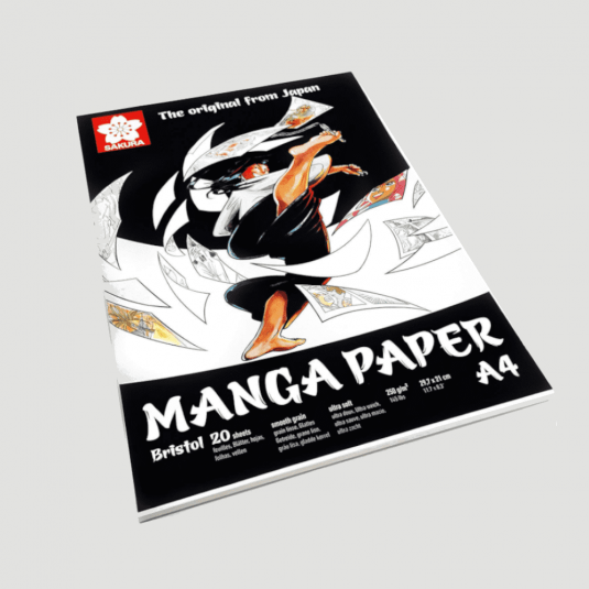 Blocco Sakura Carta da Disegno Liscia per Manga