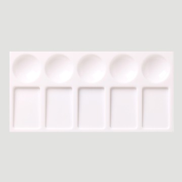 Tavolozza di Plastica Rettangolare piccola - Liquitex Bascis