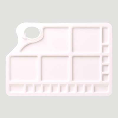 Tavolozza di Plastica Rettangolare grande - Liquitex Bascis