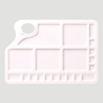 Tavolozza di Plastica Rettangolare grande - Liquitex Bascis