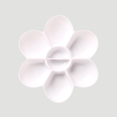 Tavolozza di Plastica a Fiore - Liquitex Bascis