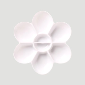 Tavolozza di Plastica a Fiore - Liquitex Bascis