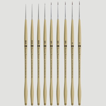 Pennello Preciso TOP GRAPHIC - Borciani Bonazzi Ultra Sottile