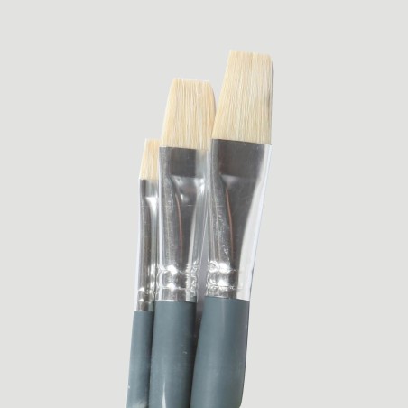 Set 3 Pennelli Corti Misti Winsor&Newton - Foundation Olio