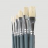 Set 6 Pennelli Corti Misti Winsor&Newton - Foundation Olio