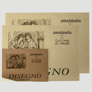 Blocco di carta Amatruda per Disegno - 340gr Grana Liscia