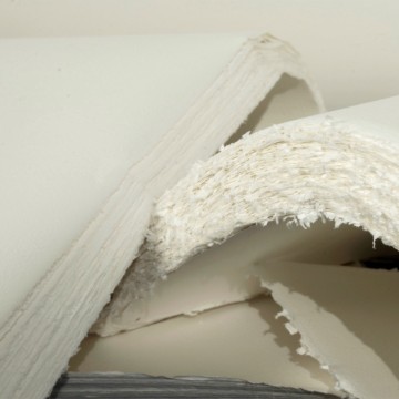 Foglio 100% Cotone di Carta Amatruda - 50x70cm grana ruvida 200gr