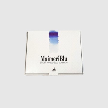 Acquerello Maimeri Blu - Intro set 5 tubetti 12 ml